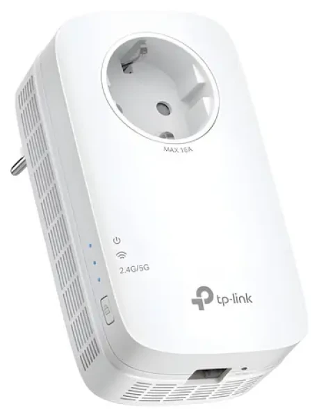 TP-LINK RE660X / AX1800 Wi-Fi 6 Range Extender / Dual-Band / 2.4GHz 574Mbps / 5GHz 1201Mbps / 1x GLAN (RE660X)