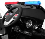 Mamido Detské elektrické autíčko SUV Polícia