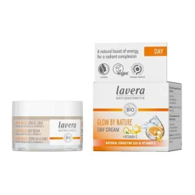 Lavera Denný krém Glow by Nature s Q10 a Vit C