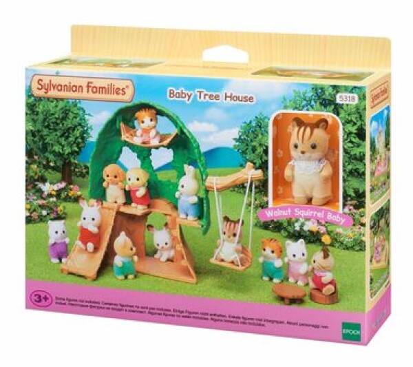 Sylvanian Families Škôlkový preliezací strom