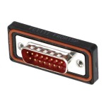 Molex 1731100006 zástrčka D-SUB Pólov: 15 spájkovaný 1 ks; 1731100006