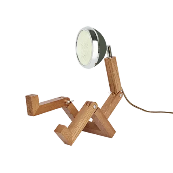 Piffany Mr. Wattson Mini Table Lamp zelená / Stolová lampa / G4 / 0.5W / 50 lm / USB-A (MIN-SWR-AG)