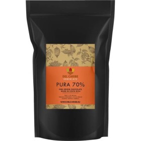 Prvotriedna horká čokoláda 70%, 10 kg - Chocolate Del Caribe - ChocolateDelCaribe - ChocolateDelCaribe