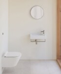 GSI - KUBE X keramické umývadlo 50x25 cm, pravé/ľavé, biela ExtraGlaze 9486111