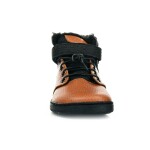 Pegres BF40 0.1 hnedé zimné barefoot topánky 28 EUR