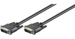 MicroConnect Kábel DVI-D (24+1) Dual Link 5m čierna (MONCC5)