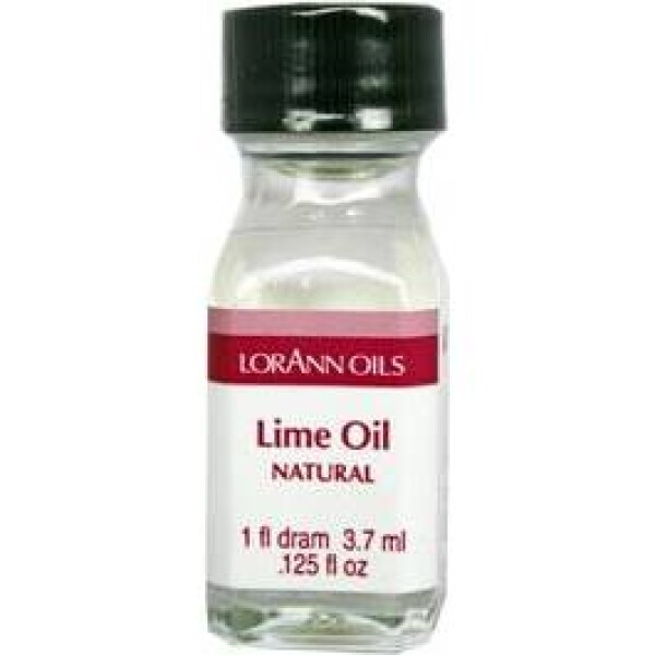 LorAnn aróma olej Limetka, super silný 3,7 ml - FunCakes - LorAnn - LorAnn