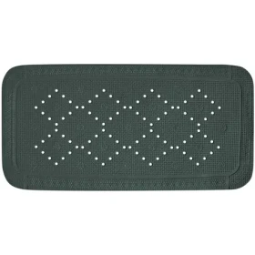 Spirella ALASKA protišmyková podložka do vane tmavo zelená / PVC / 71 x 36 cm