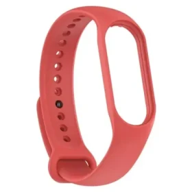 XIAOMI SMART Band 7 Strap svetlo červená / náhradný silikónový remienok (2926934122701)