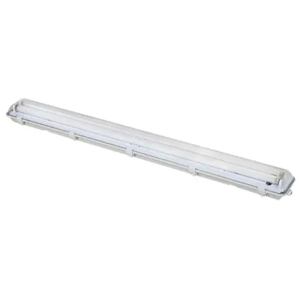 Solight WO513 stropné osvetlenie prachotesné / G13 / pre 2x 150cm LED trubica / IP65 / 160cm (8592718021528)