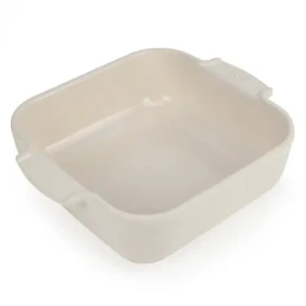 Peugeot APPOLIA Miska na zapekanie štvorcová - ecru / 36 cm / žiaruvzdorná (PG-60121)