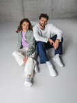 Be Lenka Barebarics Zing 2.0 All White leather celoročné nízke barefoot topánky 38 EUR