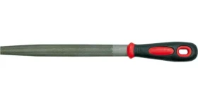 Vorel Pilník zámočnícky polguľatý 200 mm / Pilník zámočnícky / 200 mm