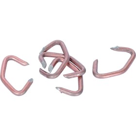 Svorky na čalúnenie, 100 ks KS Tools 1180161; 1180161