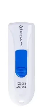 Transcend JetFlash 790 128GB bielo-modrá / Flash Disk / USB 3.2 Gen 1 - (USB-A 3.0) (TS128GJF790W)
