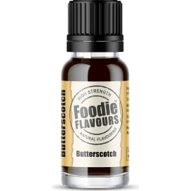 Prírodné koncentrované aróma 15 ml maslové - Foodie Flavours - Foodie Flavours