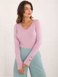 Jumper AT SW 2334.49 svetlofialový S/M