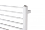 Instalprojekt - Kúpeľňový radiátor PIKO - Farba radiátora - Biela, Rozmer radiátora - 530 × 1129 mm, výkon 496 W, Typ pripojenia - Stredové 50 mm RADPIK501135SP