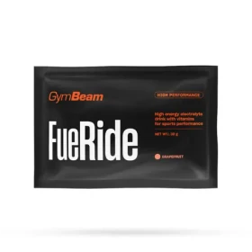 Športový nápoj FueRide - GymBeam (grapefruit, 32 g) (81280-4-32g-grapefruit)