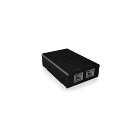 ICY BOX IB-AC547 konvertor rozhrania [2x firewire (800) zásuvka 6-pólová - 1x eSATA zásuvka 7-pólová]; IB-AC547