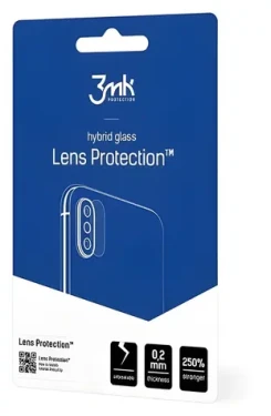 3mk Lens Protect pre Samsung Galaxy M30s (SM-M307) / Ochranné sklo kamery / hybridný / 4ks