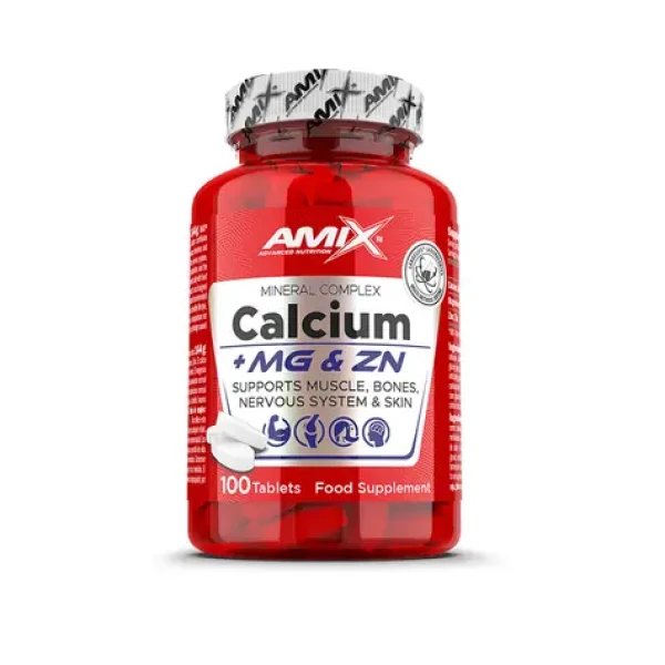 Amix Calcium+Mg+Zn 100 tbl (17038)