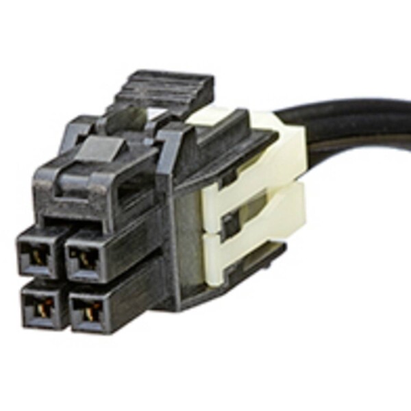 Molex zástrčkový konektor na kábel 451300410 1 ks; 451300410