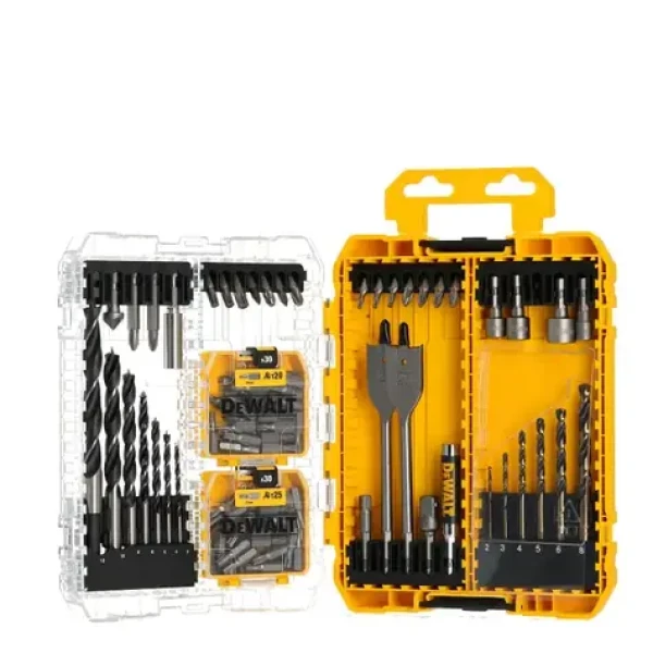 DeWalt DT70785 / 100dielna sada bitov a vrtákov Tough Case (DT70785)