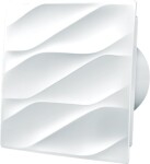 AutoTune Household fan BLAUBERG Bavaria 100T, DN100, with timer