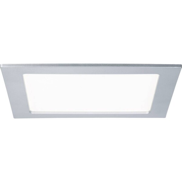 Paulmann LED vstavané kúpeľňové svetlo LED pevne zabudované LED osvetlenie 18 W IP44 chróm (matný); 92078
