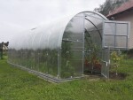 Oblúkový polykarbonátový skleník Gardentec Classic (4 × 3 m)
