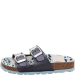 Chlapčenské korkové šľapky Superfit FOOTBAD Black/Multicolored 1-800111-0070 - 31
