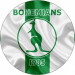 Jedlý papier s logom Bohemians, 19,5 cm - Pictu Hap