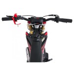 Mamido Detská benzínová motorka RamiGO NITRO 60CC červená