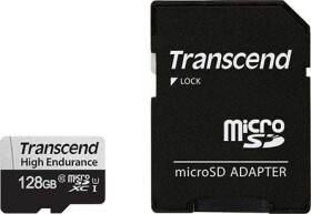 Transcend 350V MicroSDXC 128 GB Class 10 UHS-I/U1 (TS128GUSD350V)