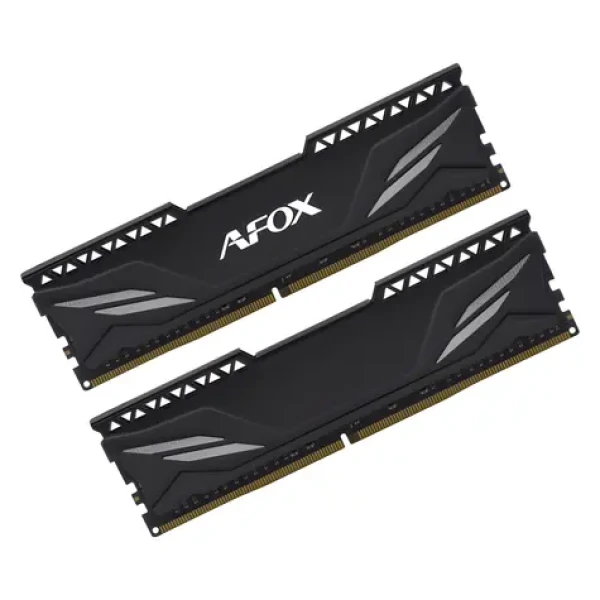 AFOX Gaming 32GB (2x16GB) 3200MHz čierna / DIMM / DDR4 / CL16 / 1.35V / XMP2 (AFLD432PS1CADB)