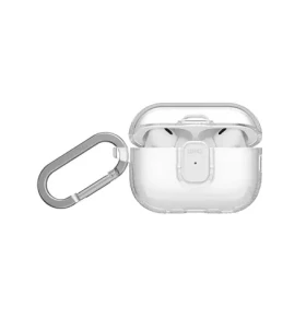 UNIQ Glase Pre púzdro pre AirPods Pro 3, Glossy clear (8886463696811)