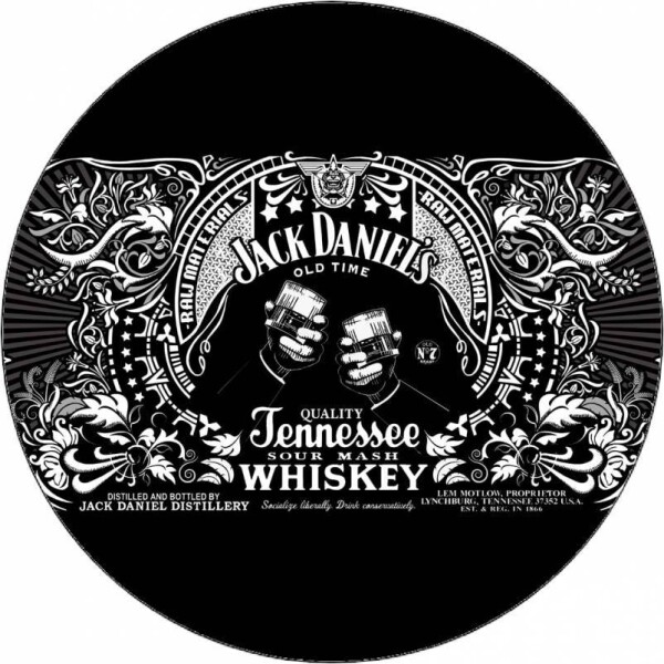 Jedlý papier Jack Daniels logo 19,5 cm - Pictu Hap - Pictu Hap