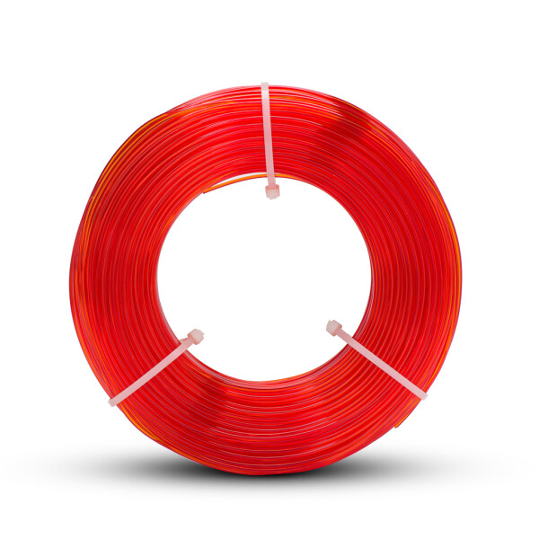 PETG EASY filament Refill oranžový transparentný 1,75 mm Fiberlogy 850 g