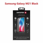 SWISSTEN Ultra Durable 3D FULL GLUE Glass pre SAMSUNG M215 GALAXY M21 čierna (64701878)