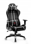 Diablo Chairs Žaidimų kėdė Diablo X-One 2.0 Gaming Chair Normal, Juoda-balta