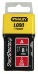 Stanley 1-TRA206T / 10mm 3:8 Spony štandardný / typ A 5 | 53 | 530 / 1000 ks (1-TRA206T)