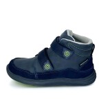 Chlapčenská celoročná barefoot obuv Bugga NUVA Navy B00198-04 - 30