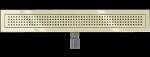 MEXEN/S - Flat M08 odtokový žľab 70 cm zlatý 1525070-15