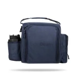 Taška na jedlo FIT Prep Navy Blue - GymBeam (modrá) (58984-1-single_variant)