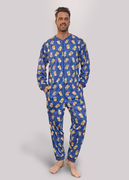 Kombinéza Cornette 196/319 Capybara 2 S-2XL džínovina S