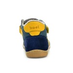 Koel Daniel 2.0 Felt TEX Blue zimné barefoot topánky 24 EUR