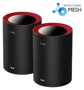 Cudy M3000 / Mesh Wi-Fi systém / Wi-Fi 6 / AX3000 / 2,5 G / 2 ks (M3000(2-Pack))