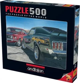 ANATOLIAN Puzzle Rýchlosť