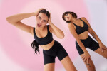 Dámska podprsenka EVER Ease Soft bra - BLACK - black 0004 - SLOGGI BLACK S2